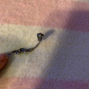 Cobra Belly Ring